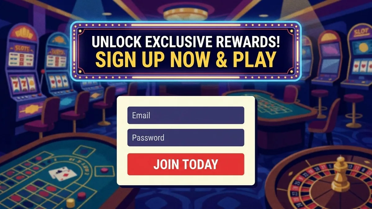 Sign Up With Bonus